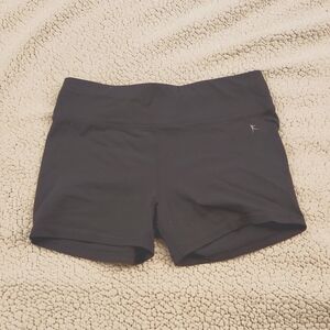 Danskin stretchy workout or biker shorts